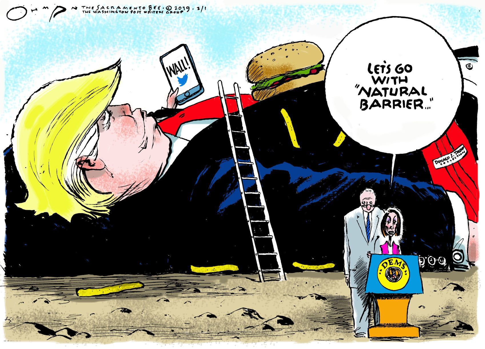 Jack Ohman, editorial cartoon